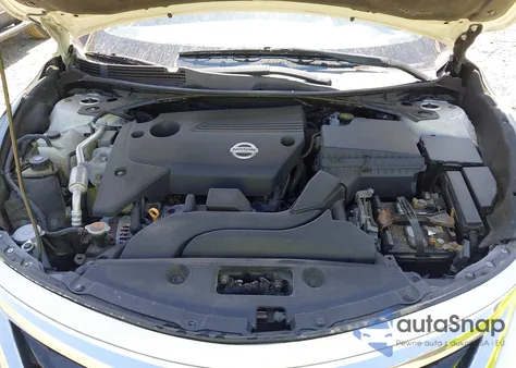 2013 Nissan Altima 2.5 S из США, поврежденный, VIN 1N4AL3AP0DC260868